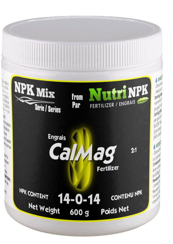 CALMAG cannabis fertilizer NPKMix by NutriNPK